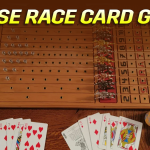 horse race card game