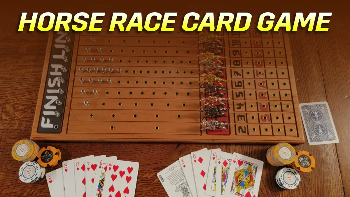 horse race card game