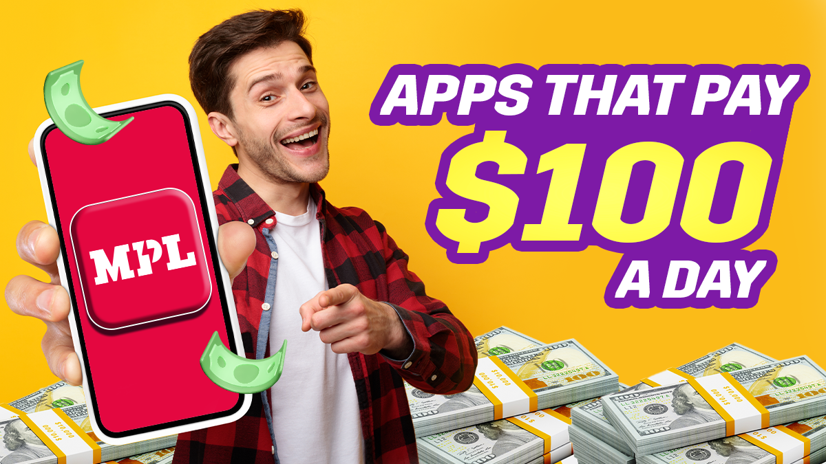 apps that pay $100 a day