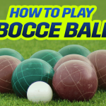 how to play bocce ball