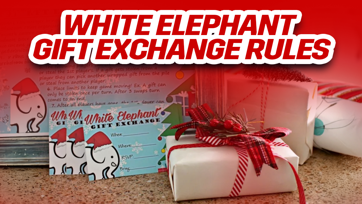 white elephant rules