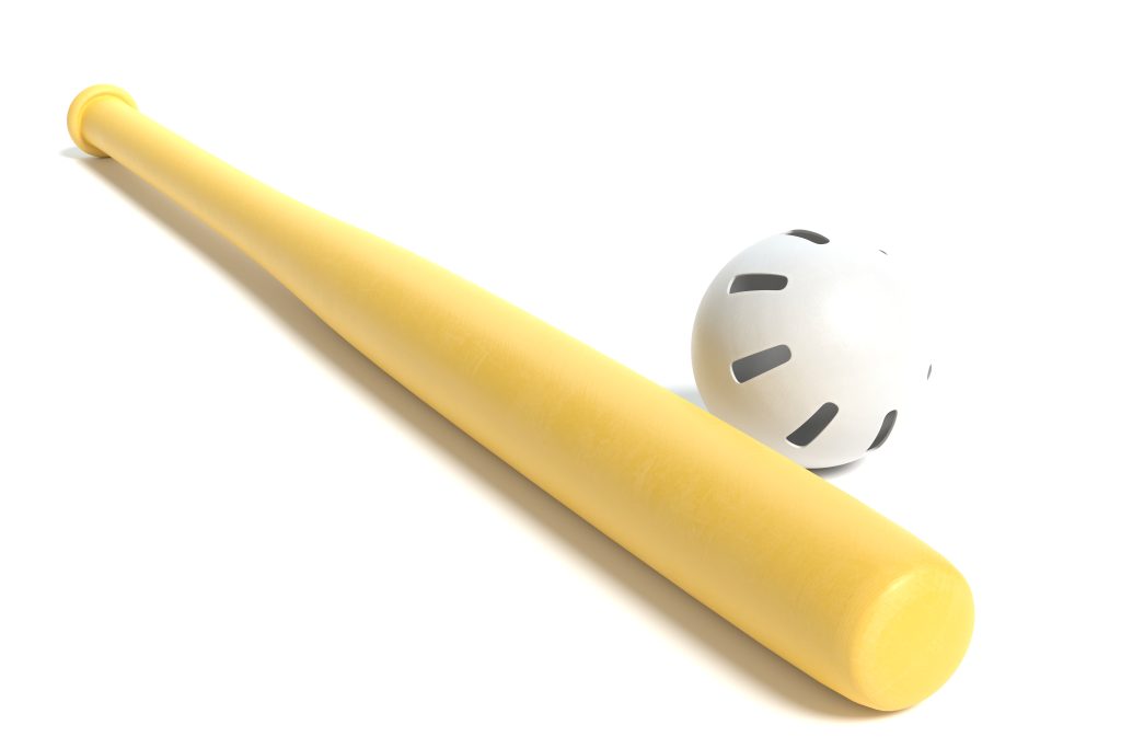 wiffle ball