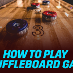 how to play shuffleboard