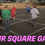 four square game