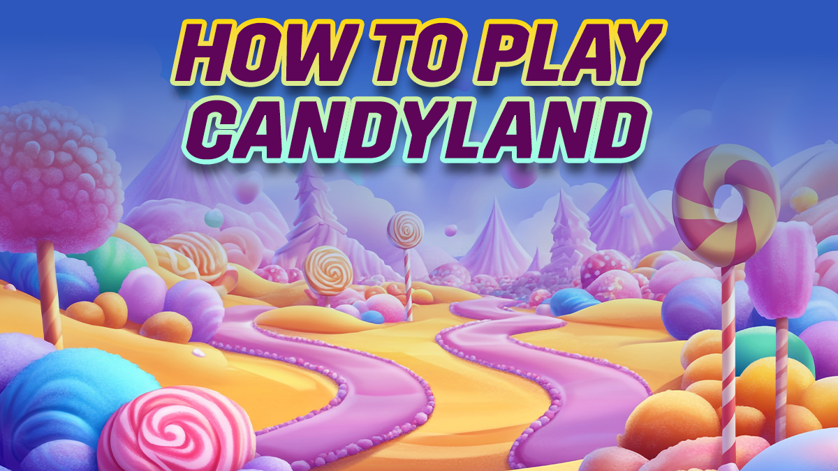 how to play candyland